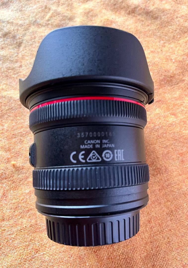 キャノン EF 8-15mm f/4L Fisheye USM