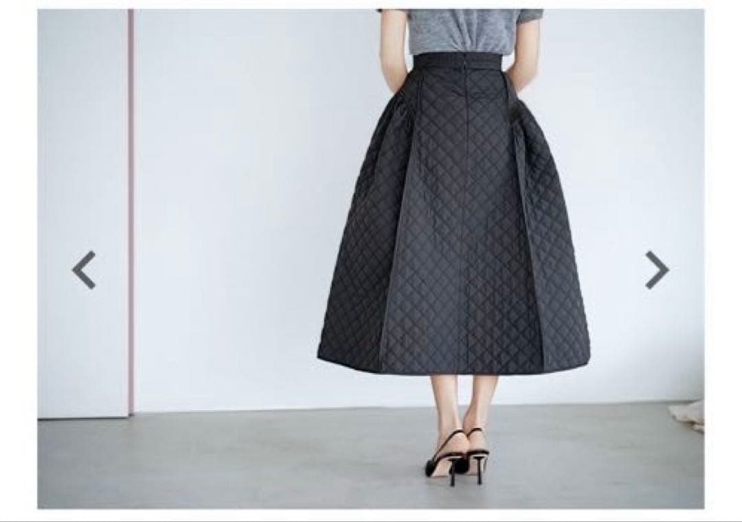 石井美保さん オリジナルキルティングスカート - メルカリ