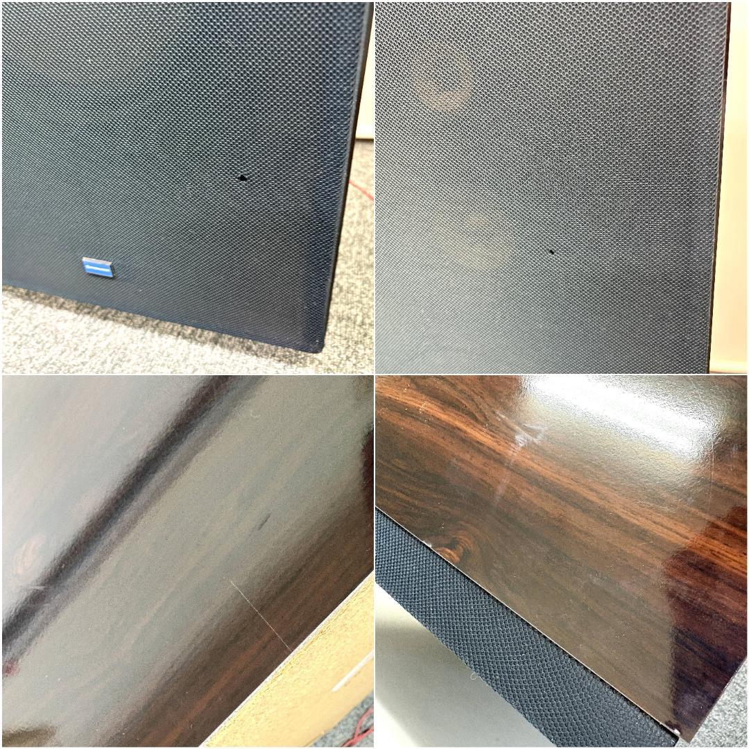 PIONEER CS-A66 大型スピーカーシステムペア 8Ω 70W 当時物