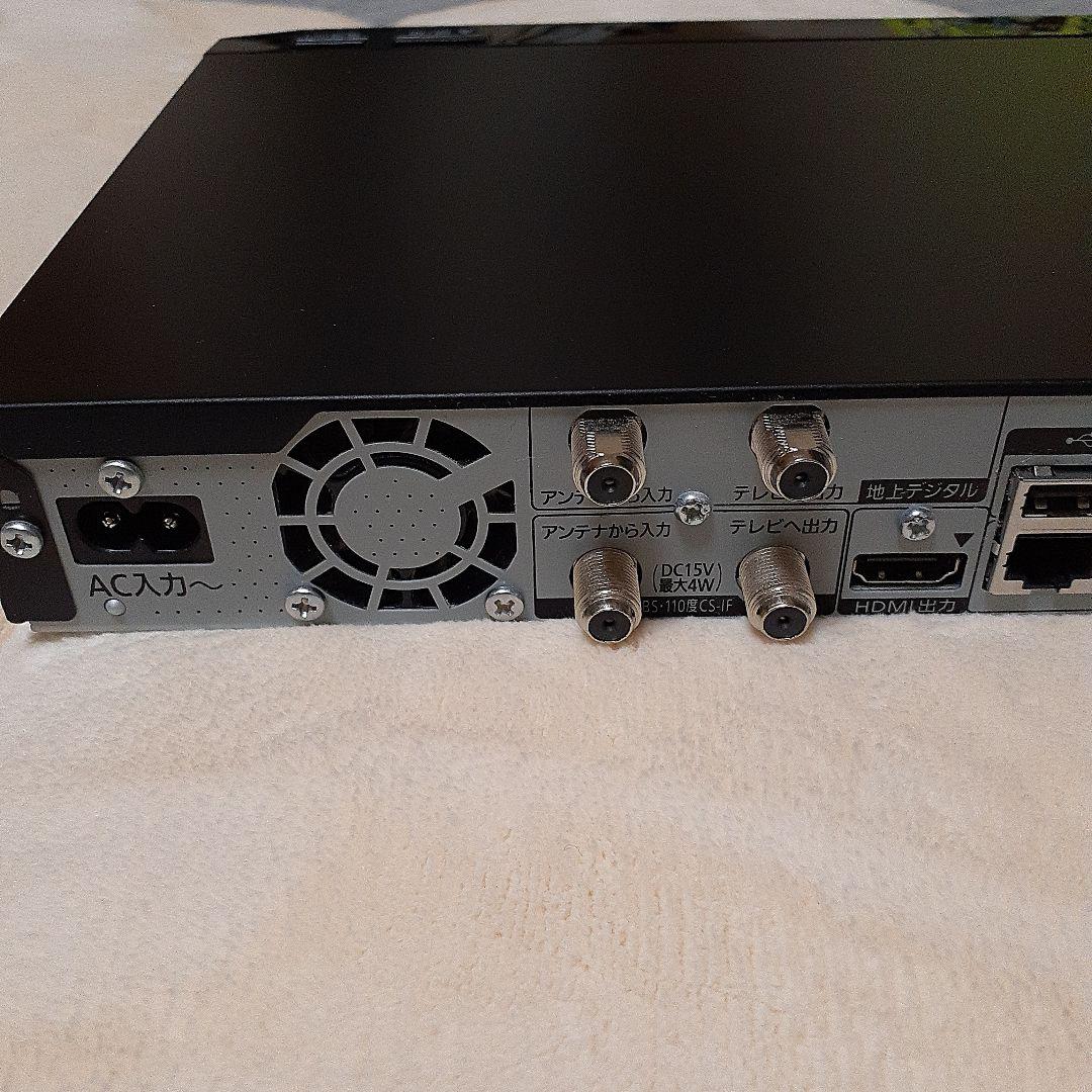 PanasonicブルーレイレコーダーDMR-BRW500　2015年製