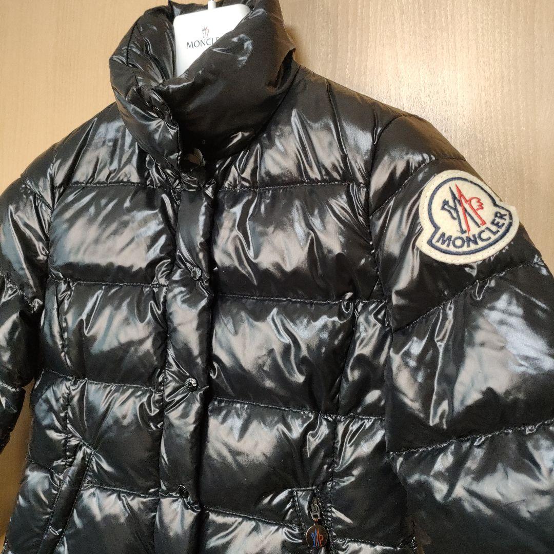 美品✨モンクレール MONCLER CLAIRE ダウン デカロゴワッペン 00
