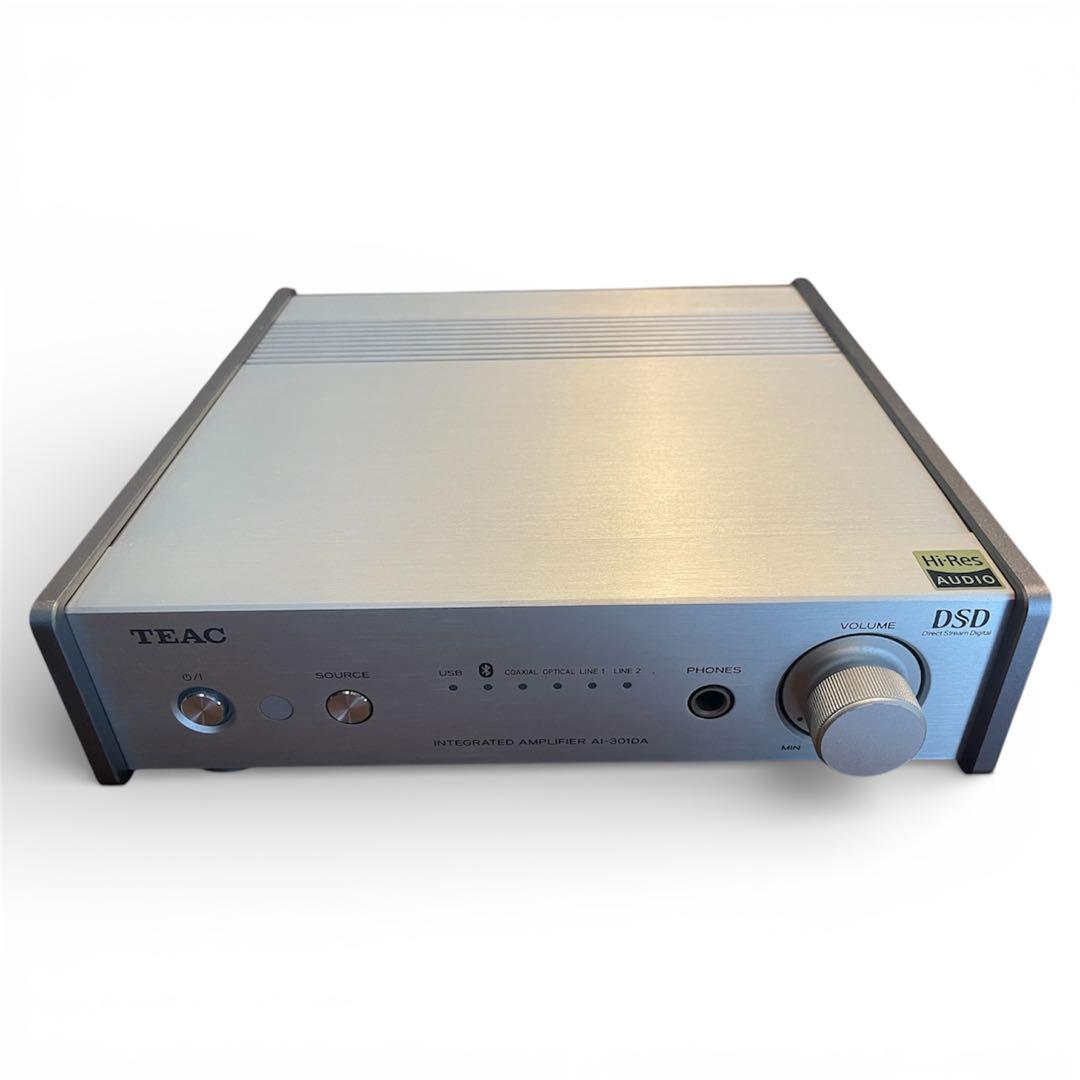 TEAC AI-301DA-S 2020年製 プリメインアンプ