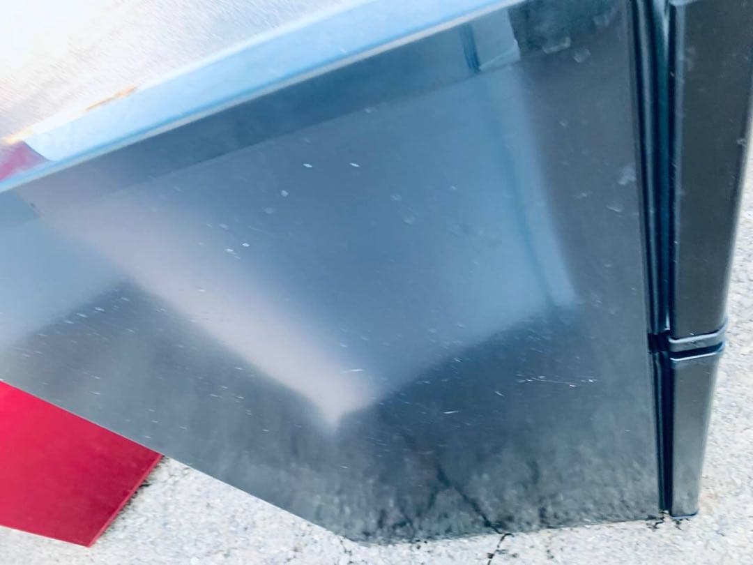 ♦comfee ノンフロン冷凍冷蔵庫【2023年製】RCT90BL