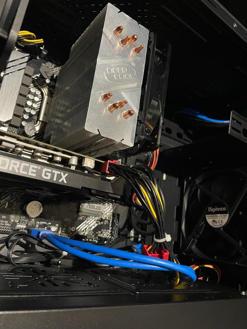 ゲーミングPC i5-10400f GTX1660Super RM5C-G60S