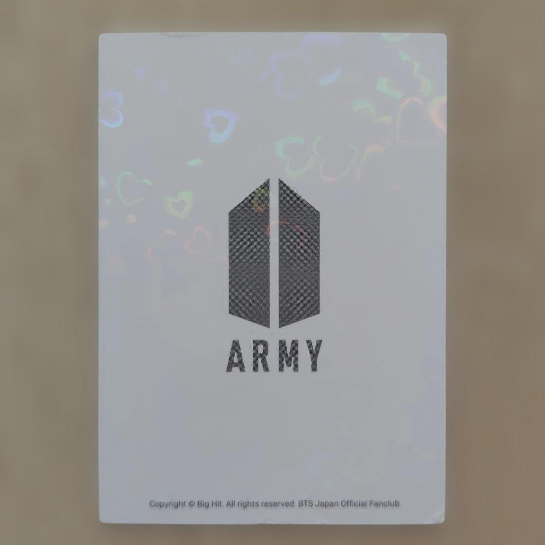 BTS ジョングク FC継続 限定 トレカ - メルカリ