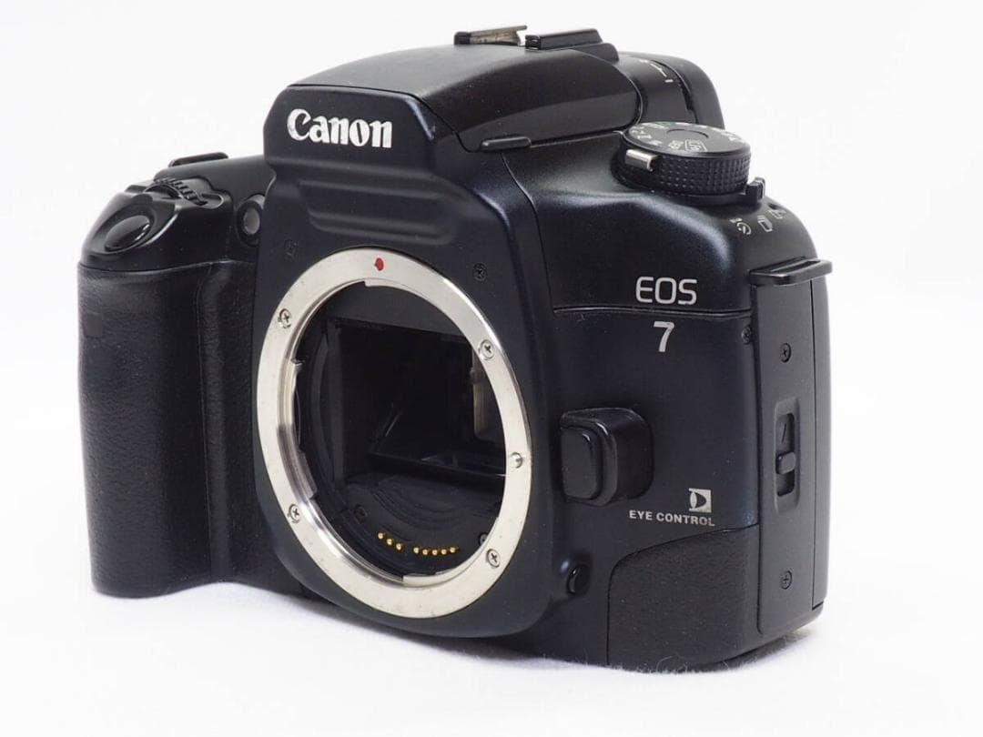 キヤノン Canon EOS 7 ボディ アイコントロール 《 動作光学良好 》