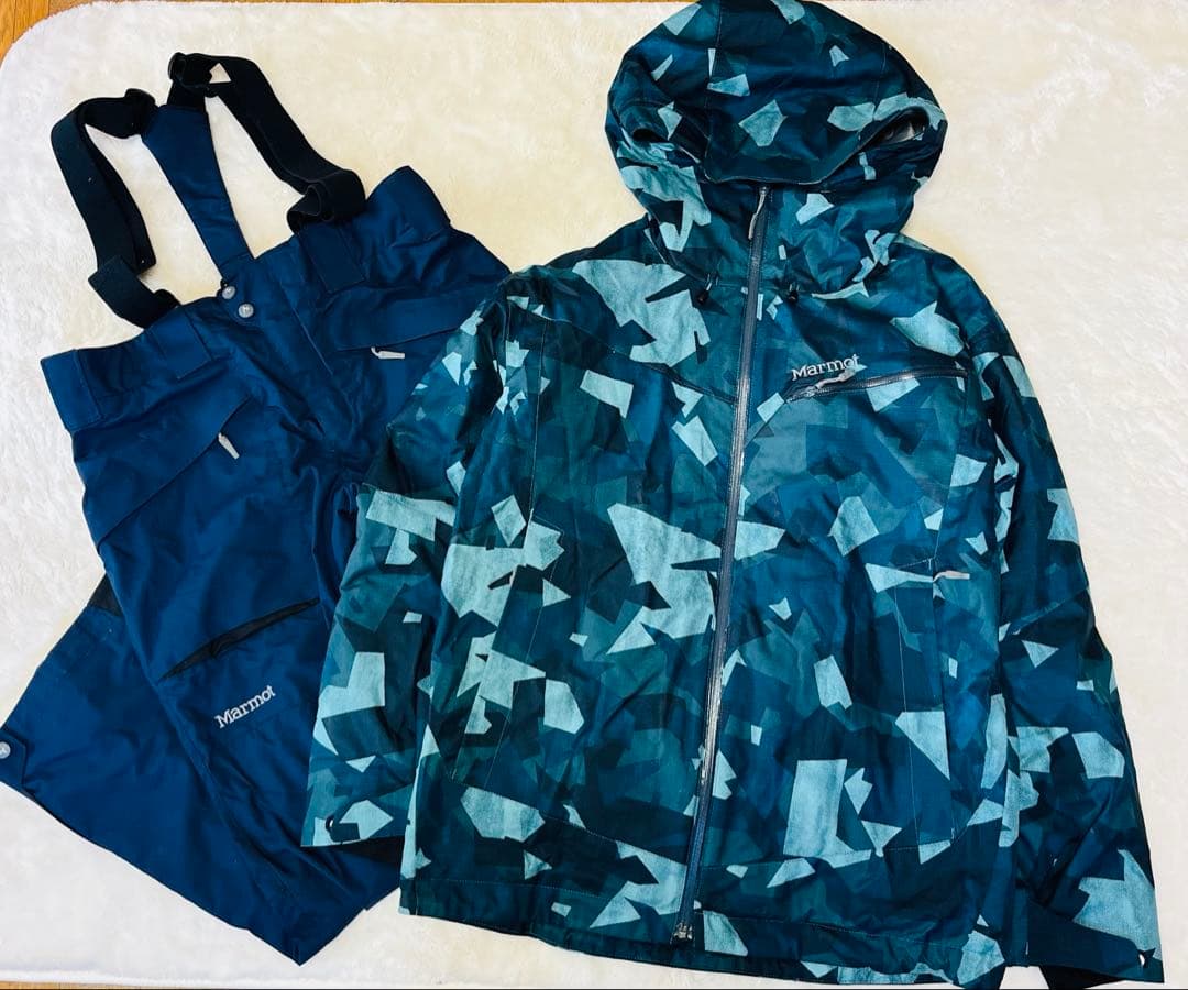 【マーモット Marmot✨】スキーウェア スノーボード ヒートナビ　メンズ　L Marmot（マーモット） 送料無料マーモット メンズスノボジャケット