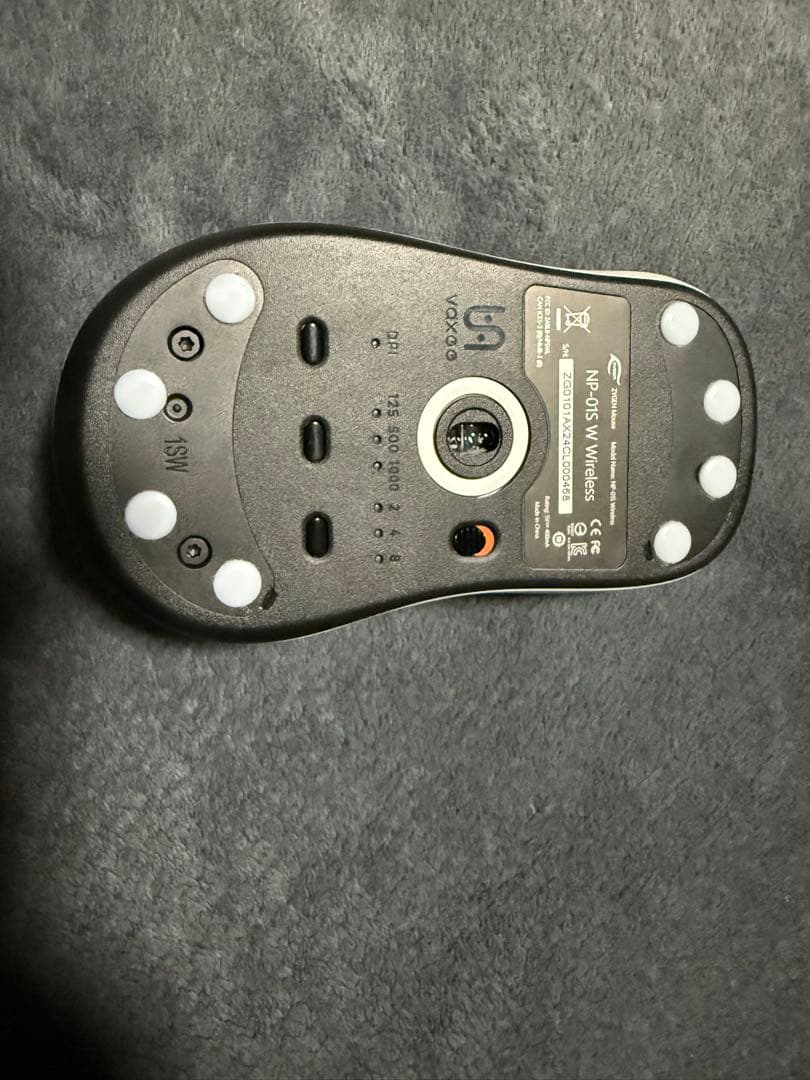 Zygen NP-01S ワイヤレスマウス 4Kバージョン