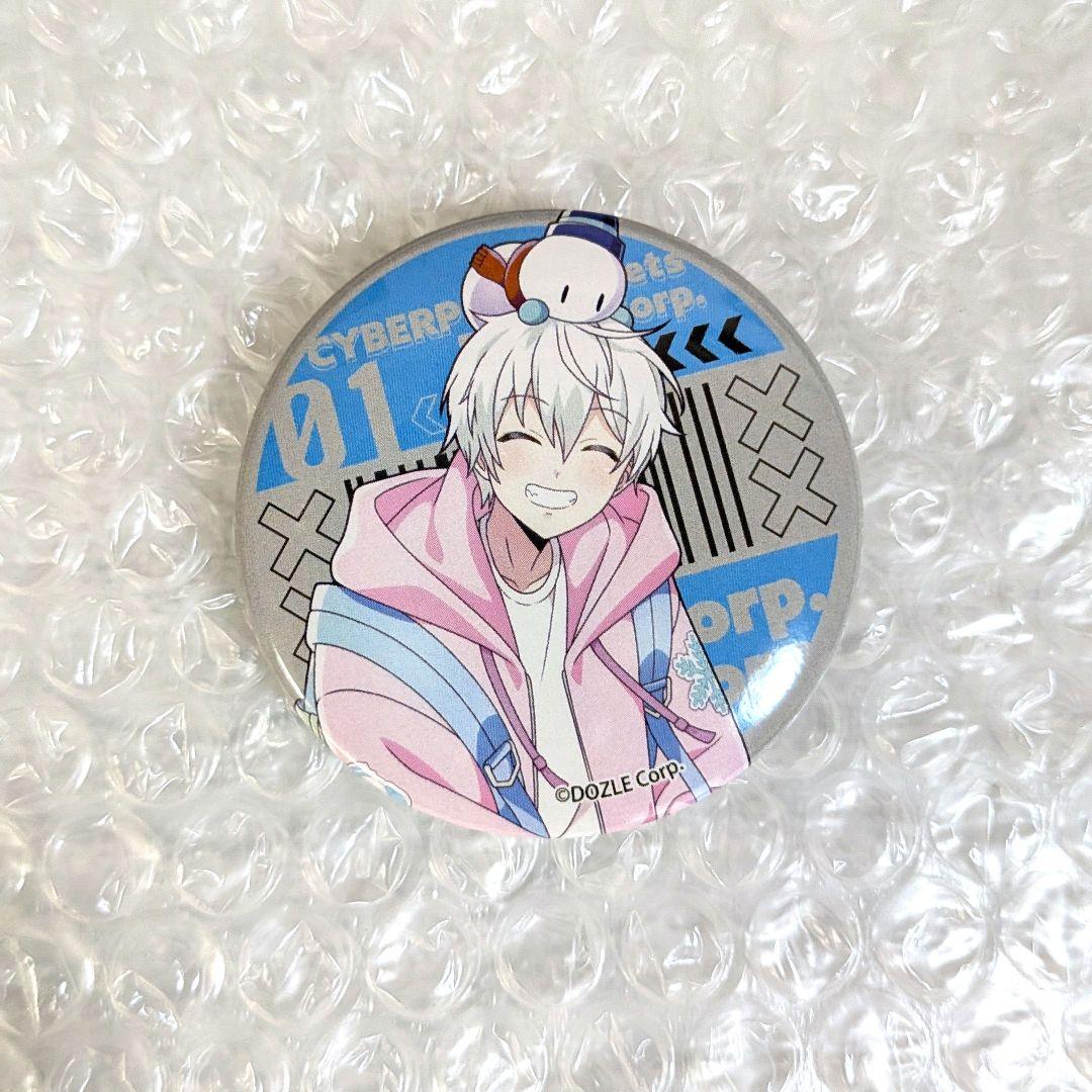 ドズル社 おらふくん 缶バッジ サイバーパンク 渋谷TSUTAYA シブツタ