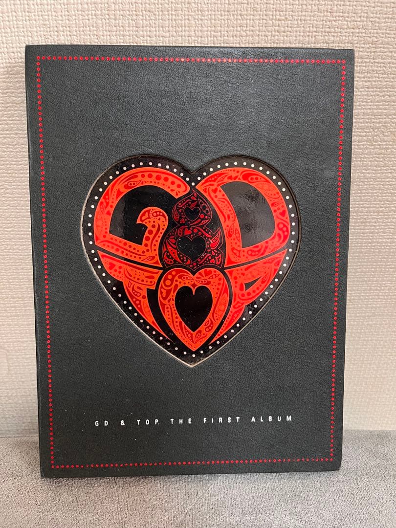 【輸入盤】BIGBANG GD & TOP THE FIRST ALBUM G-DRAGON & TOP - GD & Top The First Album - Amazon.com Music