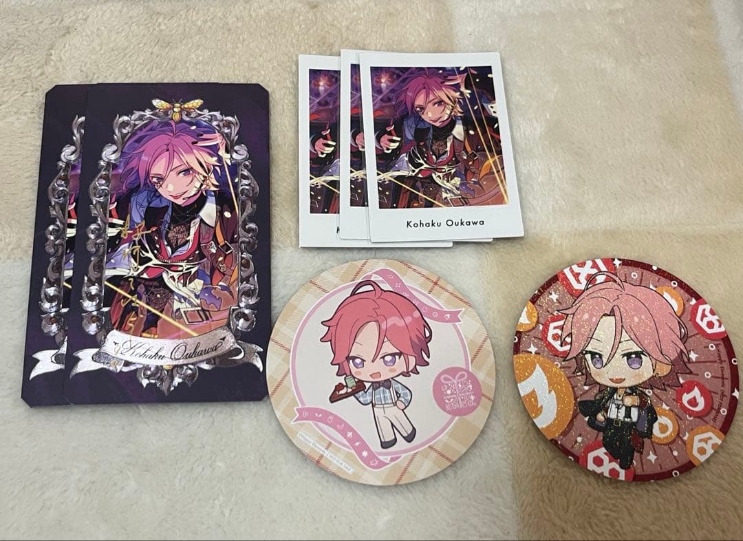 Crazy:B・桜河こはくグッズまとめ売り - メルカリ