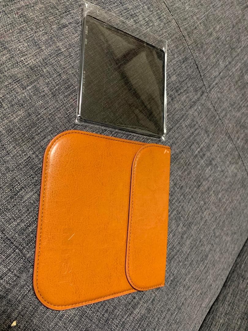 NISI 6K  赤外線0.3フィルタ – 4 x 4 (ブラック)