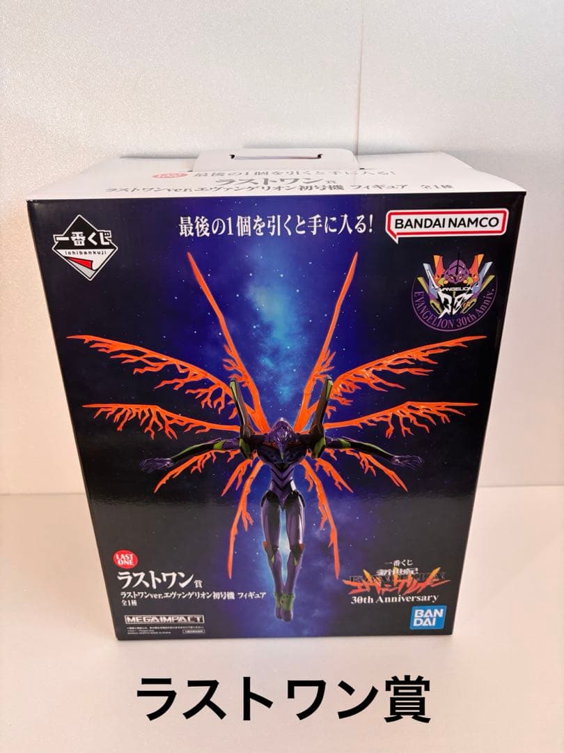 一番くじ エヴァンゲリオン 30th ラストワン賞・B・C・D賞 下位賞12点
