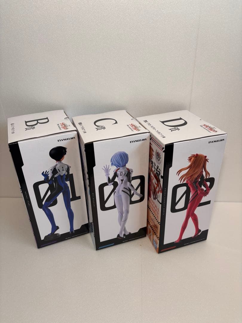 一番くじ エヴァンゲリオン 30th ラストワン賞・B・C・D賞 下位賞12点