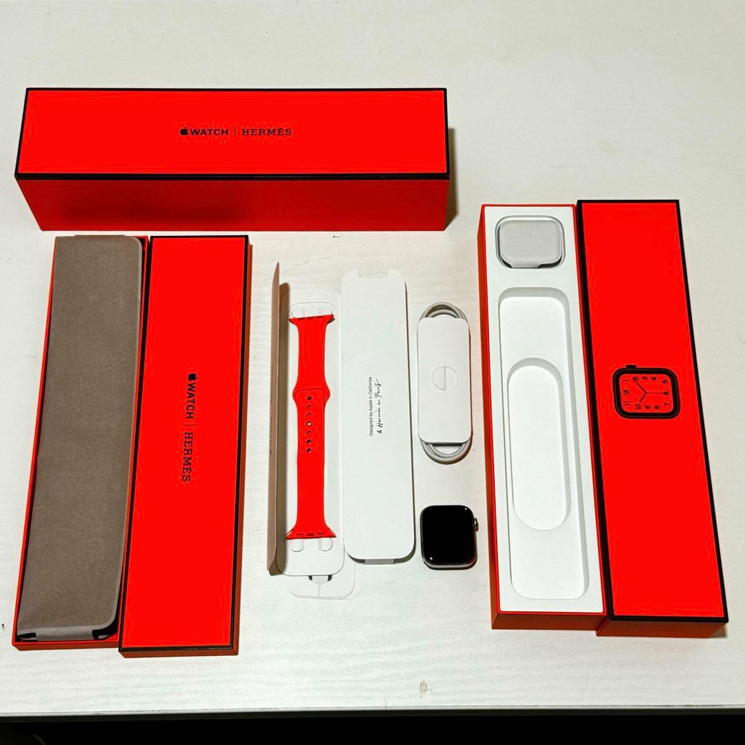 Apple Watch SERIES6 HERMESモデル Hermes Apple Watch Series 6 44mm Space Black Stainless Steel Case