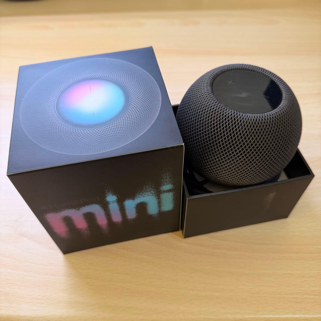 Pod mini MY5G2J/A [スペースグレイ] Apple HomePod mini MY5G2J/A [スペースグレイ] 価格比較 - 価格.com