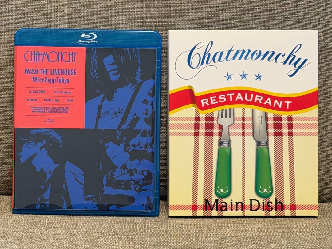 チャットモンチー ライブBlu-ray2枚 | Shop at Mercari from Japan