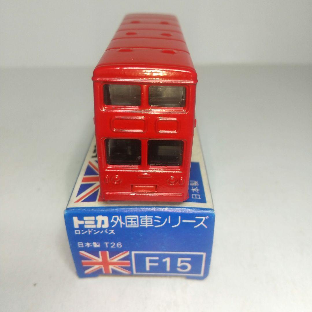 3887)トミカ 青箱 日本製 ロンドンバス 小田急創立20周年記念 - メルカリ