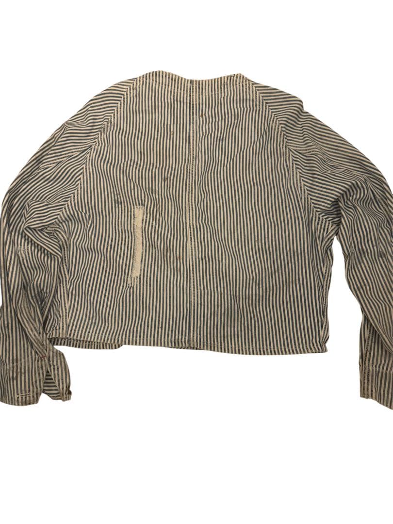 ビンテージ BIGMAC ヒッコリー エンジニアジャケット ボロ ジャンク