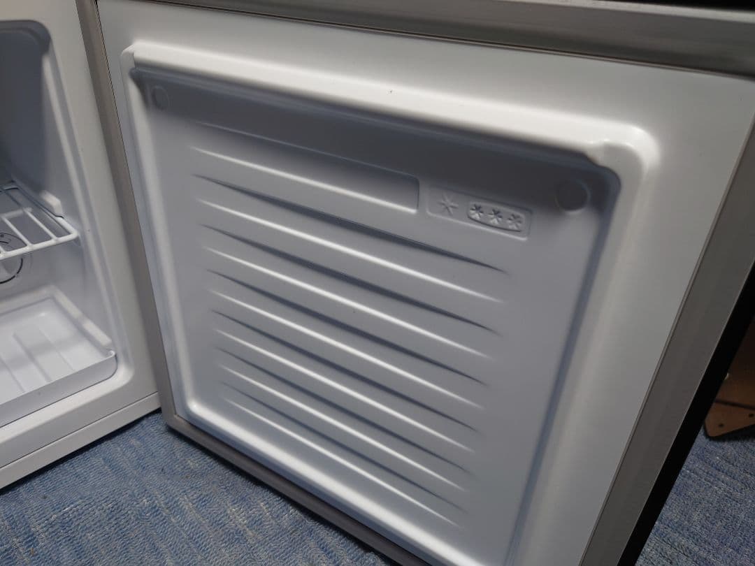 simplus 冷蔵庫1ドア 右開き ノンフロン ガラス仕切り棚 冷蔵切替可