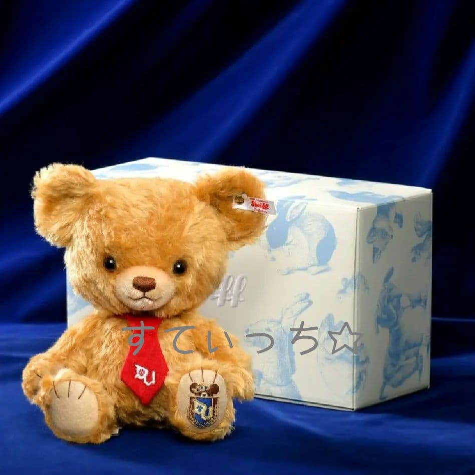 500体限定】シュタイフ ユニベア モカ ぬいぐるみ テディベア 6周年