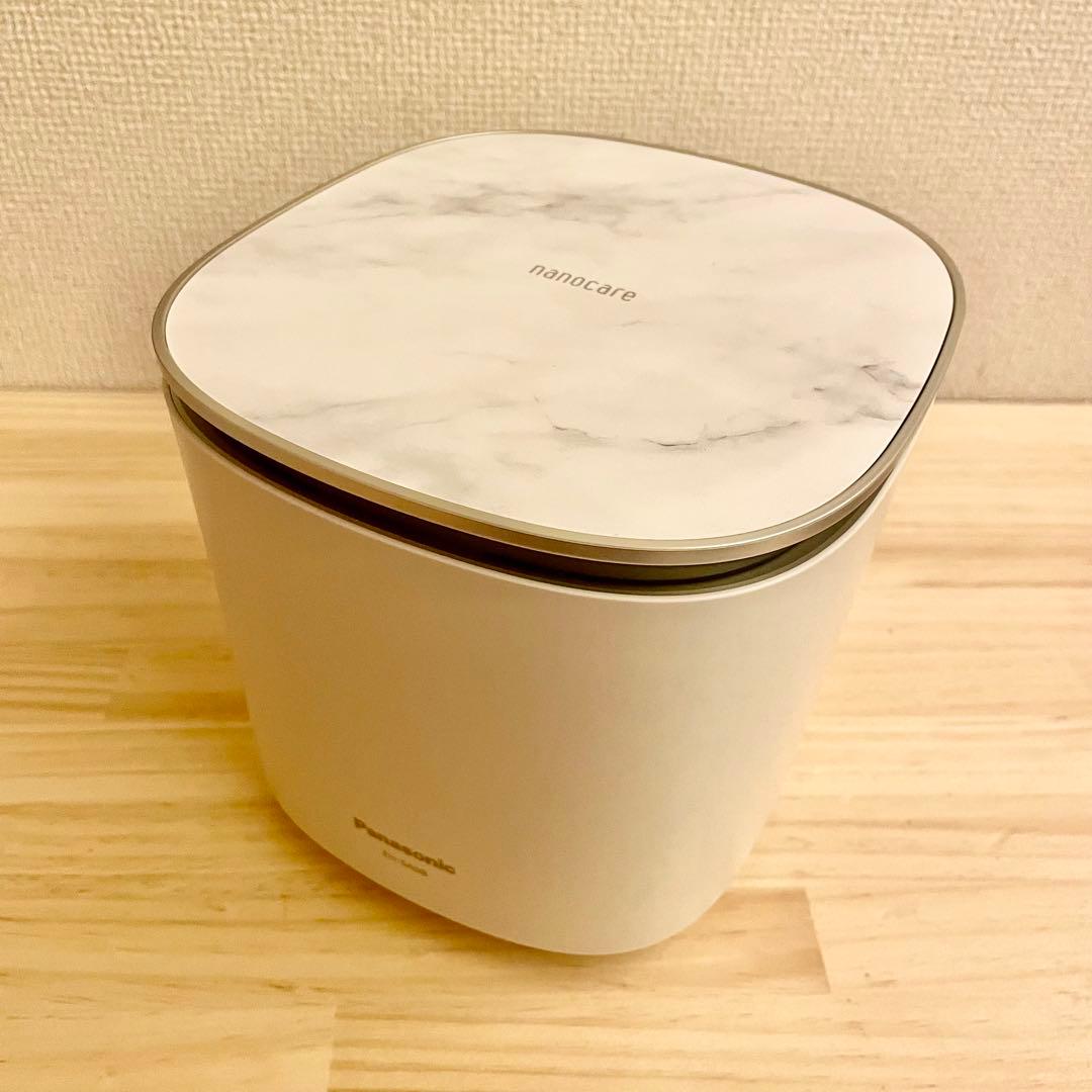 【美品】パナソニック/ EH-SA0B-N/ スチーマー /ナノケア