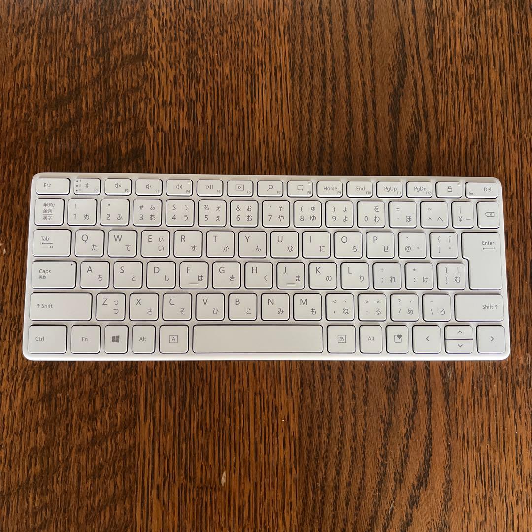 Microsoft ワイヤレスキーボード 日本語配列