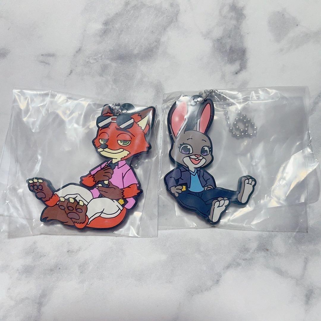 ズートピア2 でふぉラバ！ ニック ジュディ ペアセット ニクジュディ