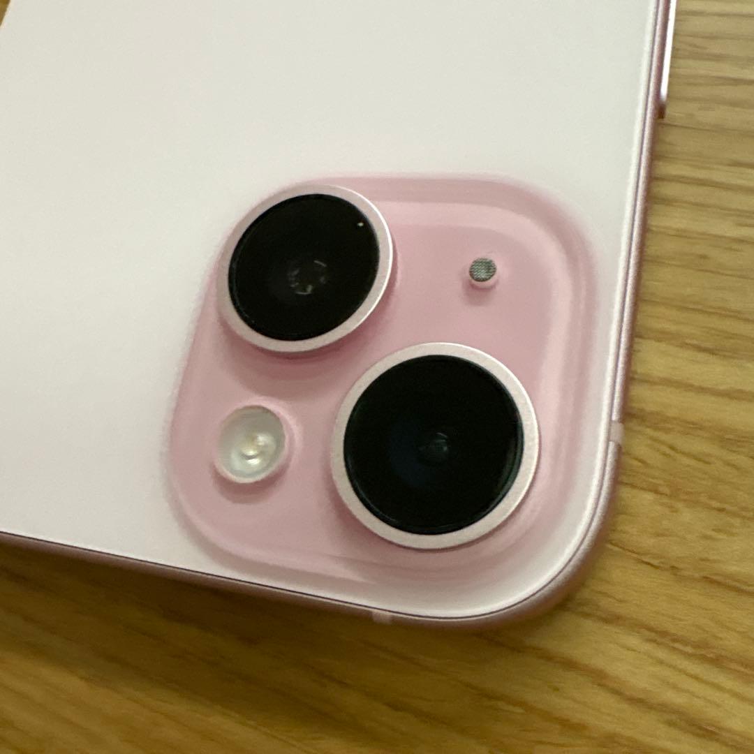 美品 iPhone15 128GB SIMフリー ※バッテリー劣化あり