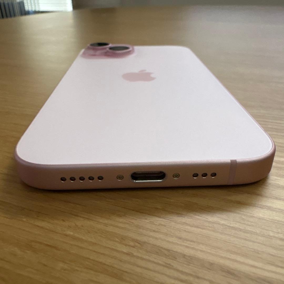美品 iPhone15 128GB SIMフリー ※バッテリー劣化あり