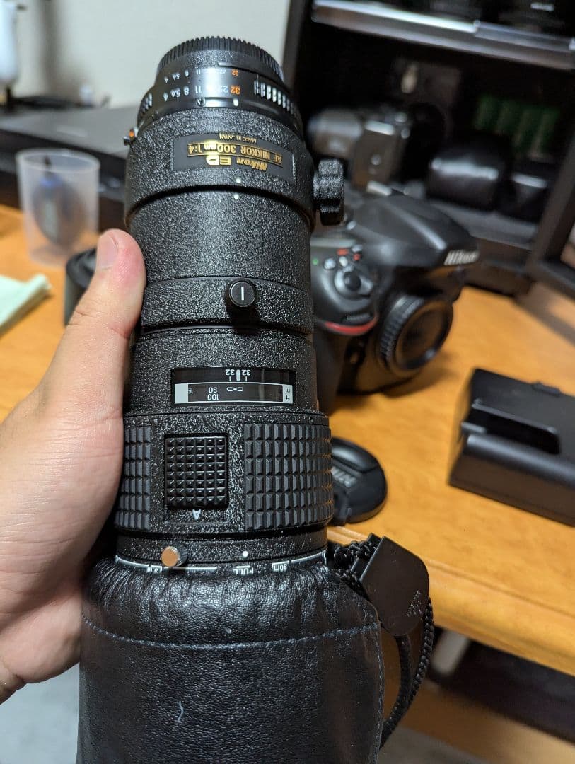 Nikon d800 50mm f1.8g 300mm f4dの通販はau PAY マーケット - 輸入