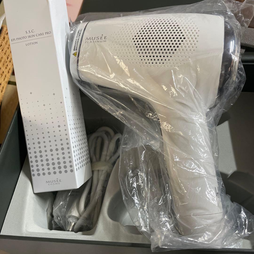 ミュゼ脱毛器☆美品