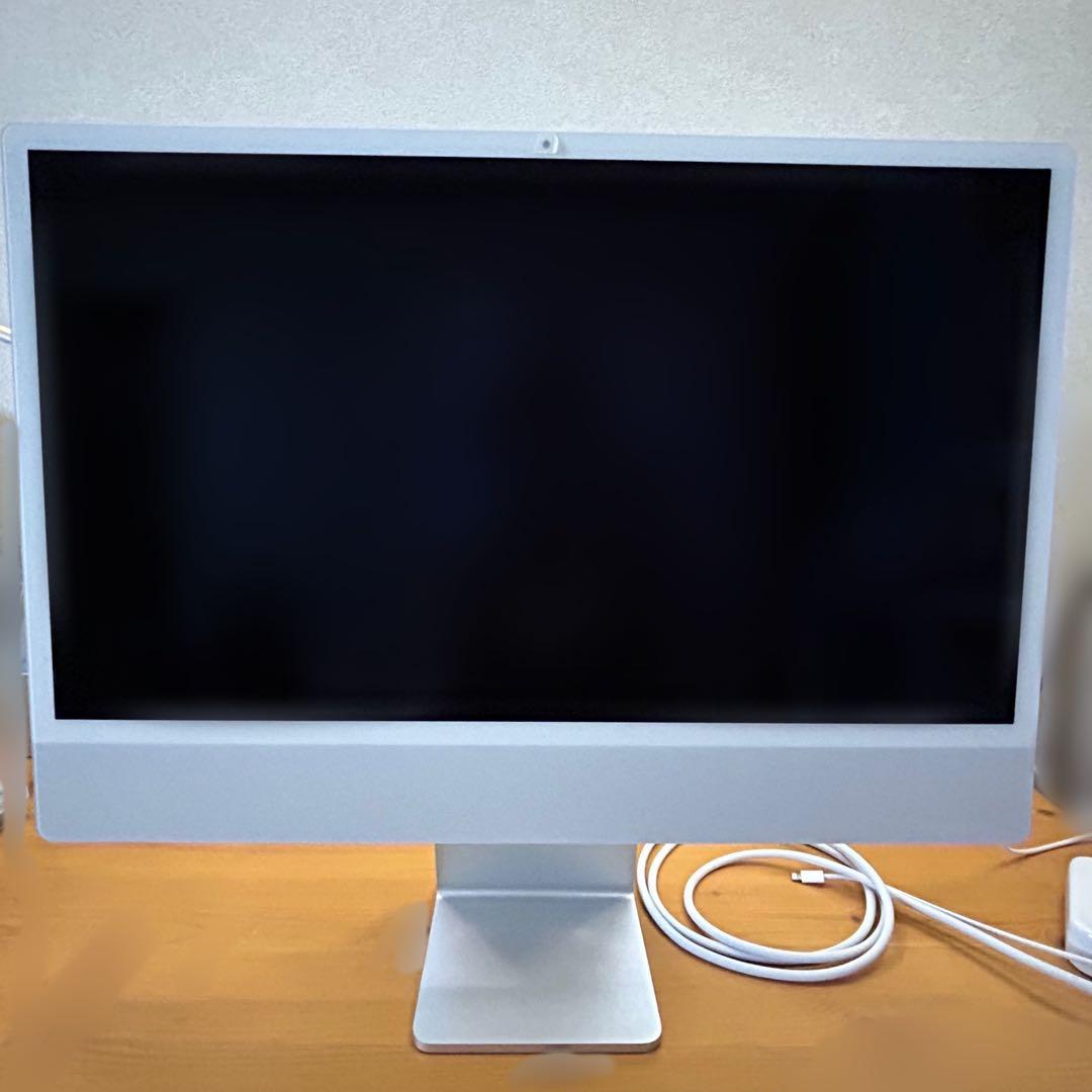 Apple iMac 2021 24インチ シルバー メモリ16GB•512GB