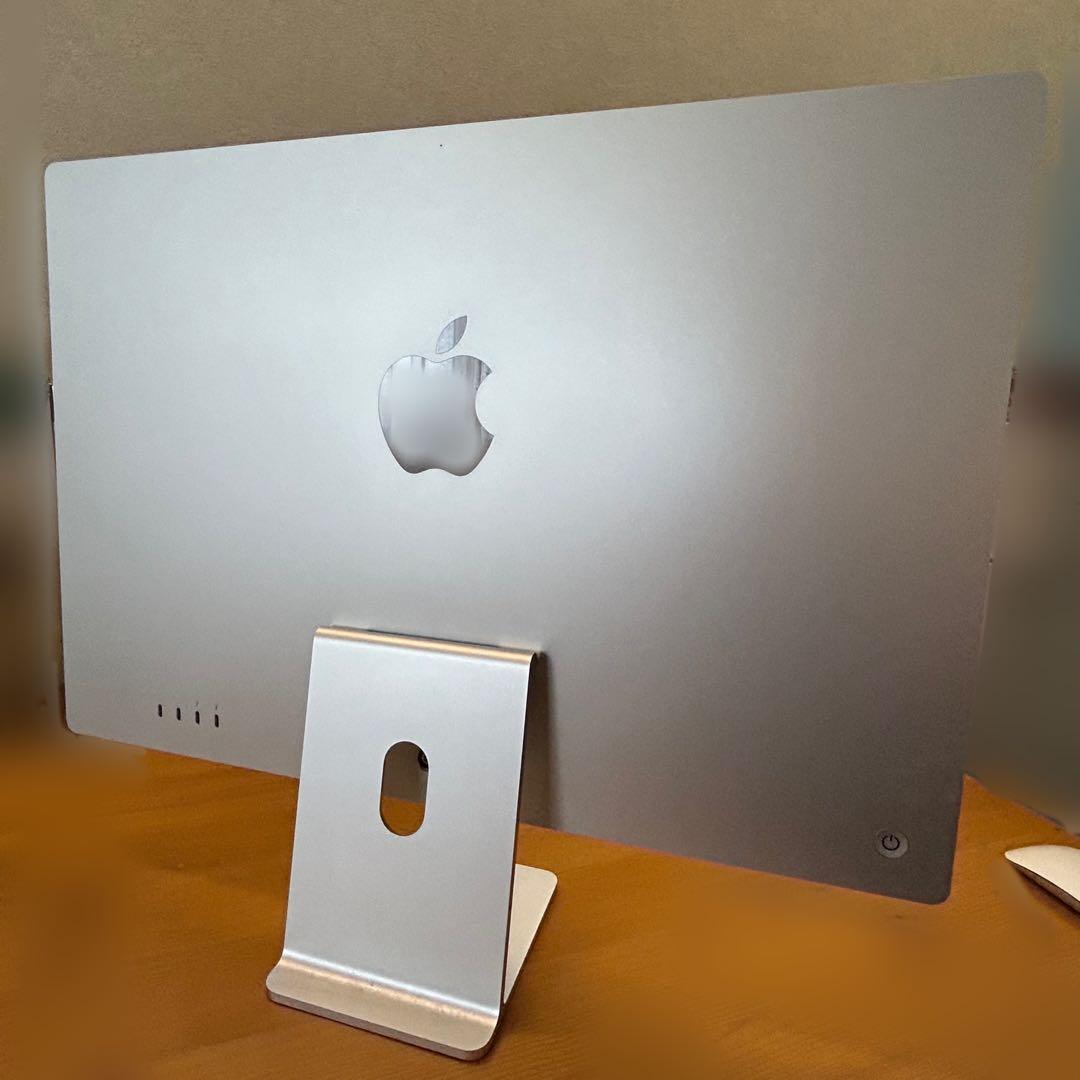 Apple iMac 2021 24インチ シルバー メモリ16GB•512GB