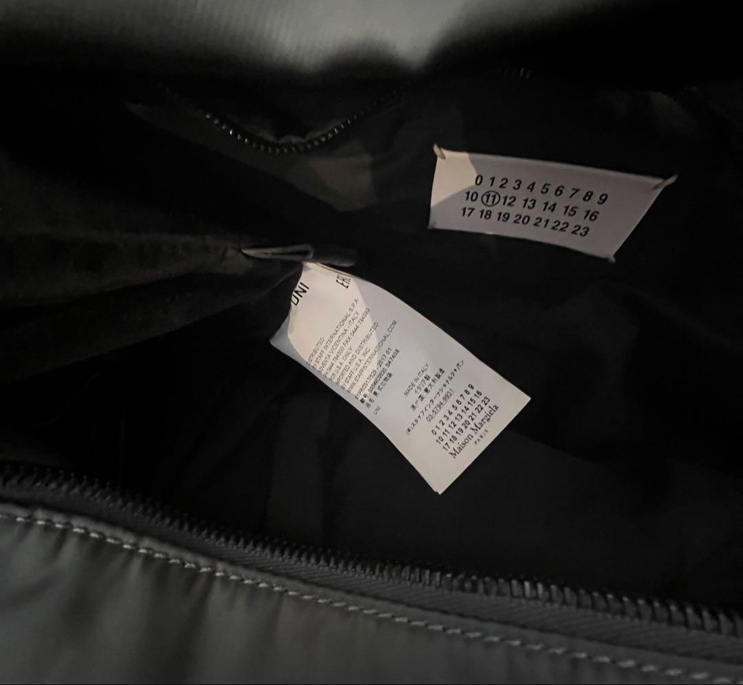 メゾンマルジェラ セーラーバッグ ブルーグレー - メルカリ