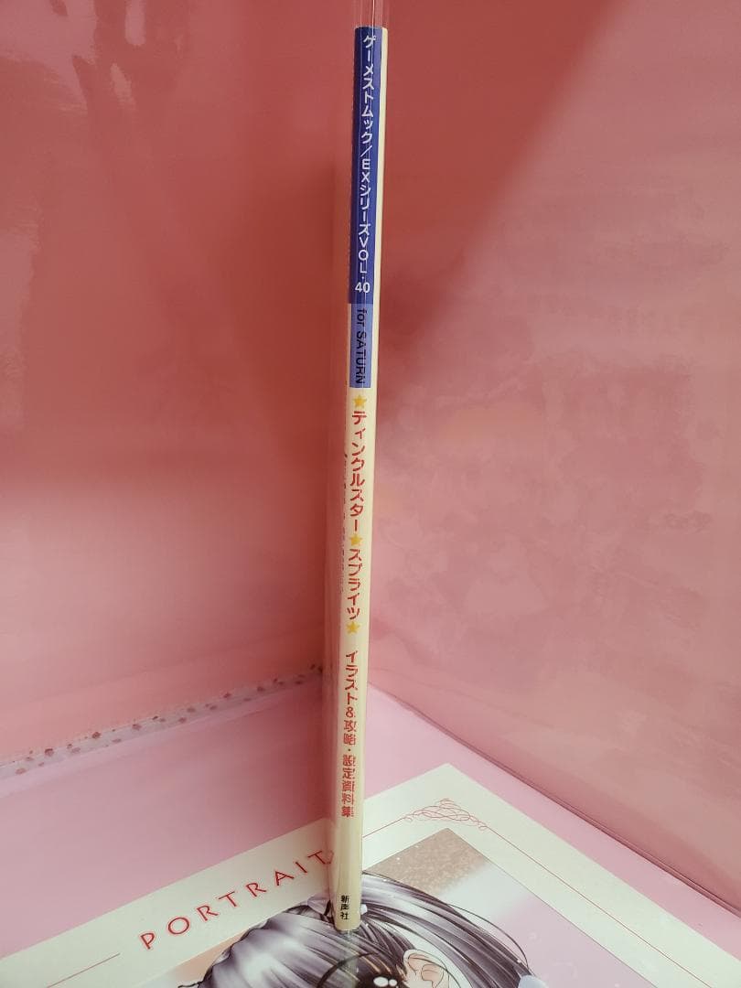 ティンクルスタースプライツ イラスト＆攻略・設定資料集 - メルカリ