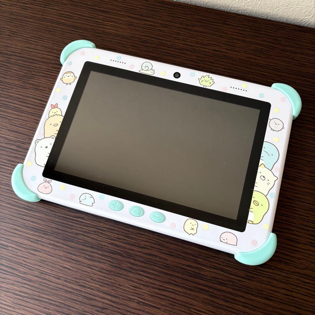 美品】すみっコパッド 8インチ タブレット ブルー WiFi ピノチオ
