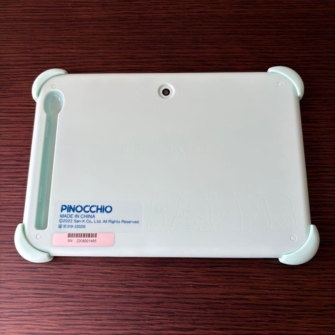 美品】すみっコパッド 8インチ タブレット ブルー WiFi ピノチオ