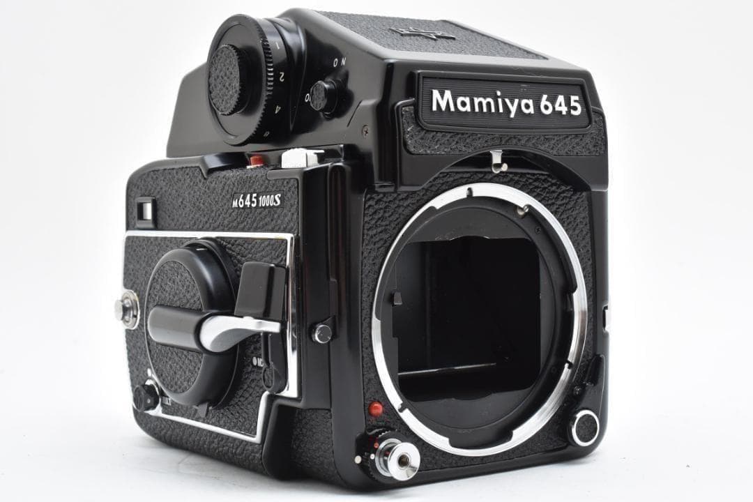 マミヤ MAMIYA M645 1000S CDS 中判カメラ
