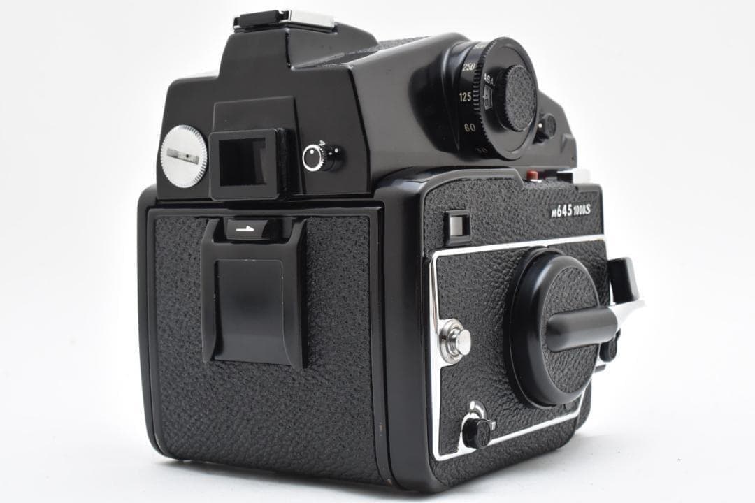 マミヤ MAMIYA M645 1000S CDS 中判カメラ