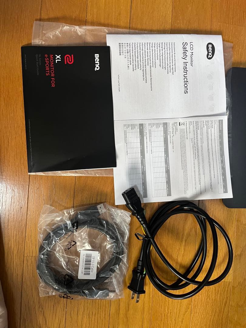 BenQ ZOWIE XL2411K ゲーミングモニター 箱付き