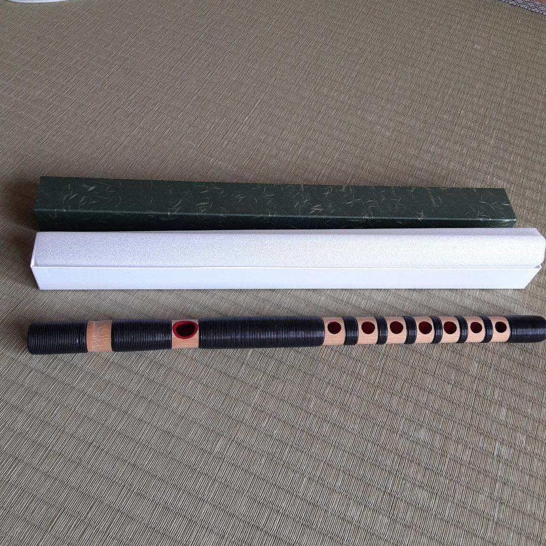 雅楽 龍笛 白竹 籐巻き 新管 笙 篳篥 - メルカリ