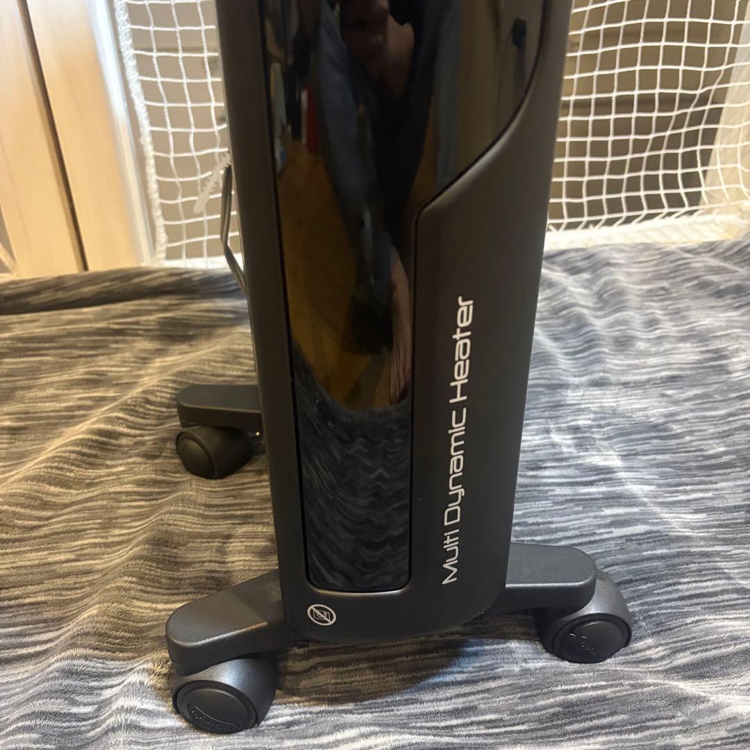 【ほぼ未使用】De'Longhi MDHS09-BK マルチダイナミックヒーター