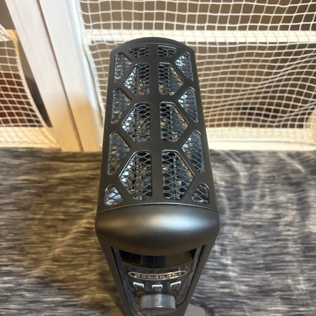 【ほぼ未使用】De'Longhi MDHS09-BK マルチダイナミックヒーター