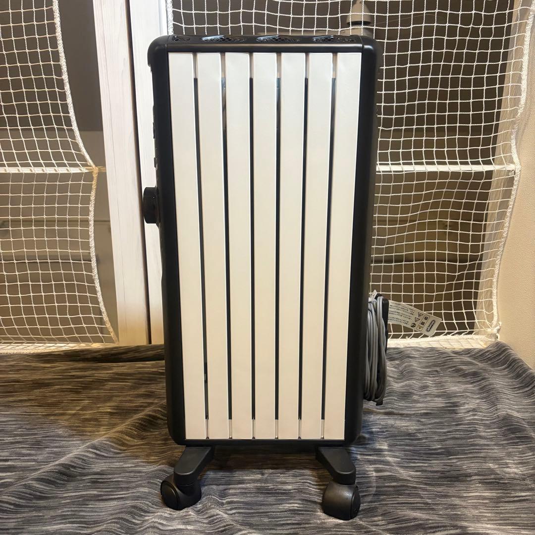 【ほぼ未使用】De'Longhi MDHS09-BK マルチダイナミックヒーター