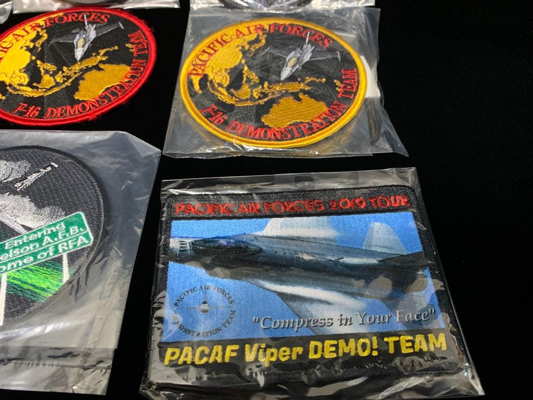 PACAF VIPER DEMO TEAM パッチ 三沢基地 F-16