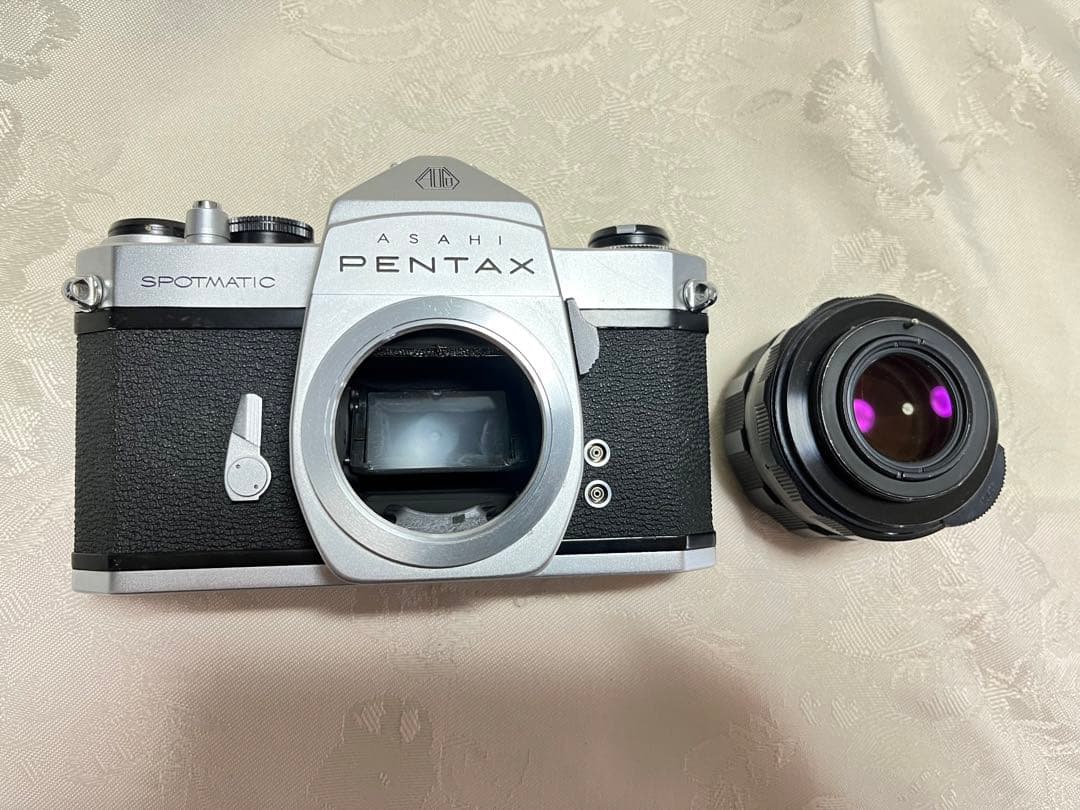 ペンタックス Pentax SPOTMATIC F1.8/55 M42