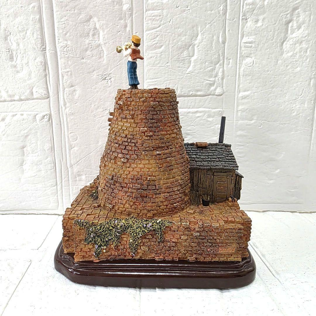 天空の城ラピュタ】パズーの家 ジオラマ置時計 ベネリック 箱あり 未