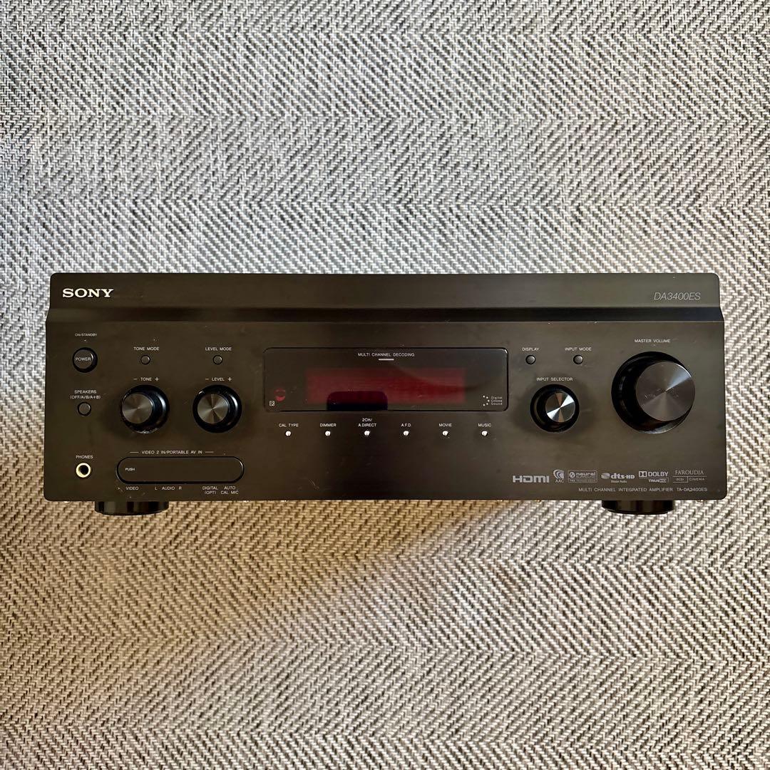 SONY TA-DA3400ES AVアンプ