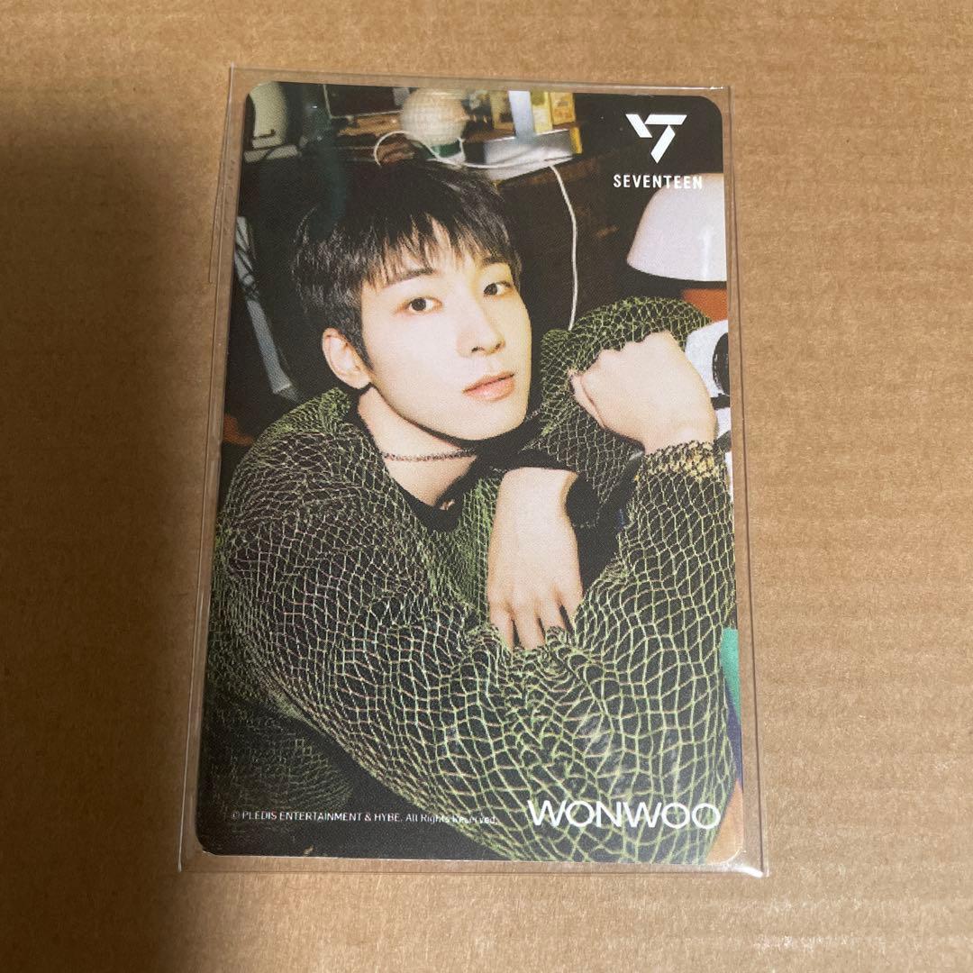 SEVENTEEN ウォヌ HEAVEN トレカ Eco-FRIENDLY - メルカリ